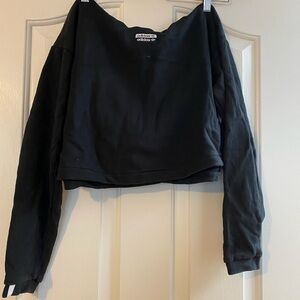 Adidas crop sweater